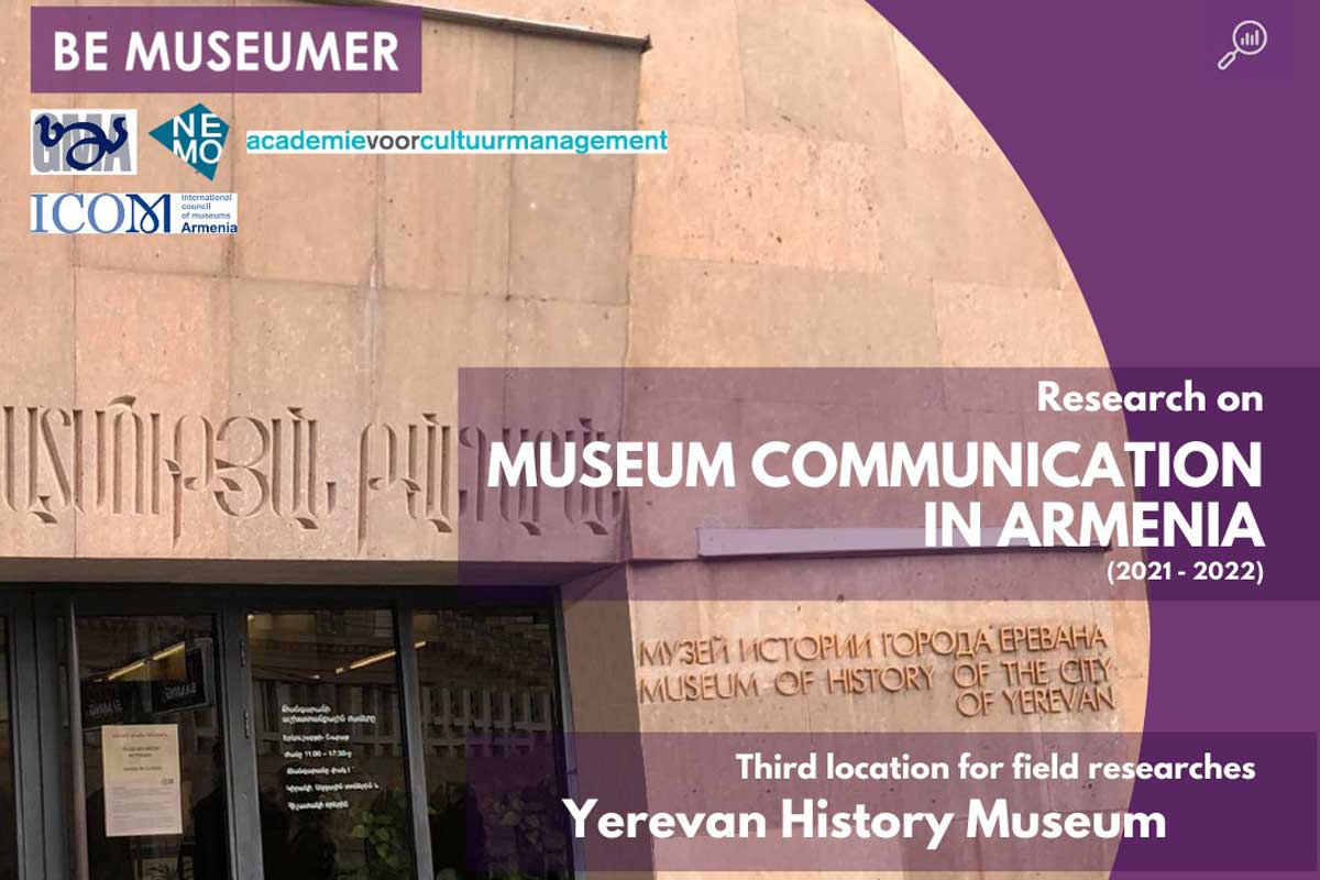 The working group of ICOM Armenia completed the third field trip within the BE MUSEUMER research