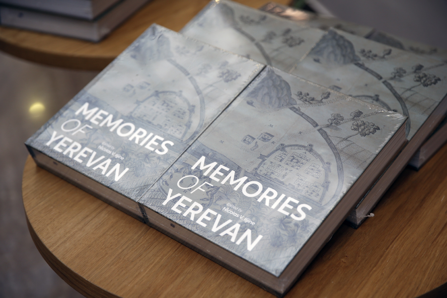 Presentation of “Memories of Yerevan” Book Held in Yerevan City Hall